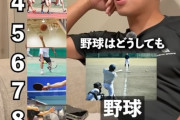 スポーツ系YouTuber「野球部が1番モテる」