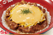【画像】すき家さん、「チーズ牛カルビ丼」を販売開始へ