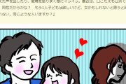【画像】女子、娘に嫉妬