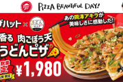 【速報】ピザハットさん、とんでもないピザを新発売してしまうｗｗｗｗｗｗｗ