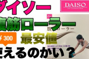 ダイソーとか腹筋ローラー安くある？