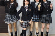 【画像】最近の制服J●さん、レベルが高すぎるWω