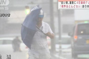 【動画】4日連続ゲリラ雷雨・・・冠水も　関東で不安定な天気