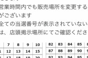 【あっ…】彡(>)(<)「Switch当たってくれェ頼む……ッ！」店員「41番のかたー」彡(^)(^)「！！！」<ｼｭﾊﾞﾊﾞﾊﾞﾊﾞﾊﾞﾊﾞﾊﾞ‼