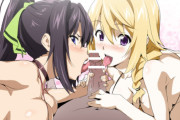 【画像】たくさんの女の子から責められる、ハーレムエッチがガチシコすぎる