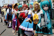 【画像】日本のコスプレイヤーさん、中国で大人気ｗｗｗｗｗｗｗ