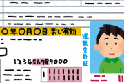 【仰天】免許取って10年立つけど更新なんて行ってないｗｗｗｗｗｗ