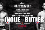【GIF動画】井上尚弥、ノーガードの挑発行為に賛否両論…日本人初のボクシング世界4団体統一！亀戦法のバトラーを舐めプして圧勝KO！強すぎると称賛の一方で難癖も…