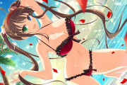 【画像あり】閃乱カグラの公式イラストが一番エロいんだｗｗｗｗｗｗｗ