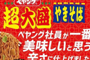 【朗報】ペヤングさん、過去の全てを超越する最強の味を開発する