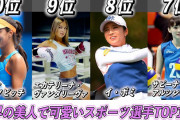 欧米の女子スポーツ選手に美人が多い理由ｗｗｗｗｗｗｗｗ