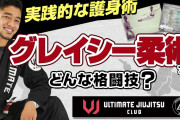 グレイシー柔術こそが格闘技最強やと思うんやが、異論ある奴は論破するわ