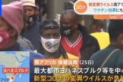 【朗報】南ア変異株さん、たった2週間でデルタ株を駆逐