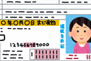 実際ゴールド免許って、5年間捕まらなかったってだけよなｗｗｗｗｗｗｗｗｗｗｗｗｗ