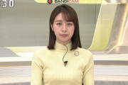 【画像】林美沙希アナ、デカパイで攻める
