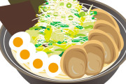 【爆食】男の夢が詰まった「理想的過ぎるラーメン」がコレｗｗｗｗｗｗ