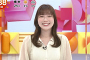 【画像】阿部華也子アナのエチチな尻がアップで映されてしまう