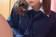 【エロ動画 素人】 某SNSで有名な制服ツインテール女子の本気オナニーww