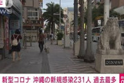 沖縄で新たに231人感染確認　過去最多　新型コロナ(2021年5月22日)