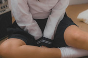 【動画】JKまんさんの太股肉ピチピチｗｗｗ