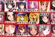 【朗報】クリムゾン先生、同人誌にて67人ものジャンプヒロインを犯してしまうｗｗｗｗｗ
