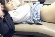 麻酔ガスで昏睡状態になった制服JKにイタズラする変態医師！思春期まんこに勝手に中出し