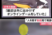 立川19歳「引きこもりでオンラインゲームばっかりやってた。風俗嬢いらない人種だから殺した」