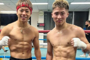 井上尚弥「『天心vs武尊』の盛り上がり見て自分もやりたくなった。『井上尚弥vs井岡一翔』やりたい」