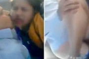 【エロ動画 素人】 インド人女性、タクシー代が払えずマ〇コで支払う