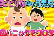 【2ch面白いスレ】超ビビリな4ヶ月男児がかわいすぎたｗｗ【ゆっくり解説】