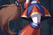 【画像】ロックマンシリーズで一番エチかわいいキャラ決まるｗｗｗｗｗｗｗｗ