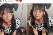 JKアイドル篠原ののか、ハロウィン仮装がSEXYで反響！犬＆チャイナドレスのコスプレ画像にファン大興奮！