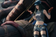 【朗報】FF7リメイク、エッチな新キャラを登場させてしまう