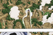 【画像】NARUTOのテマリさん、下忍のくせに術の規模がヤバ過ぎるｗｗｗｗｗｗｗｗｗｗｗｗｗｗｗ