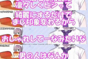 Vtuber 「男は眉毛整えたほうがいい」←なぜかコメント大荒れ大炎上ｗｗｗｗｗｗｗｗ