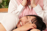 バブハラ保育士レズビアン 巨乳実習生を赤ちゃん淫語で蕩け堕ちさせる性感覚醒レズアクメ 夕木こいろ 宮城りえ