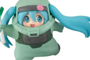 【朗報】初音ミクさん、ついにモビルスーツになる