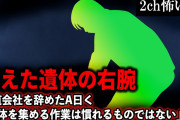 【2ch怖いスレ】消えた遺体の右腕。鉄道会社を辞めたA「遺体を集める作業は慣れるものではない」【ゆっくり解説】