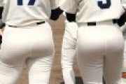【画像】女子野球部の下半身がムチムチ