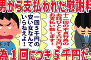 【2ch修羅場スレ】間男「12回の不貞行為のお詫びとして6万円をお支払いいたします‼️」俺「なめてんのか？1回5000円の安い女なんていらねえよ！」誠意のかけらもない間男と汚嫁に徹底的に制裁した。