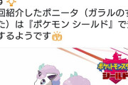 ポケモン「新作はソード&シールドだぞ」なんJ民「ソードとシールドでシールド買うやつおらんやろw」