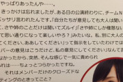 【悲報】元AKB48の人気メンバー山本彩さん。メンバーたちにメチャクチャ嫌われていた模様…