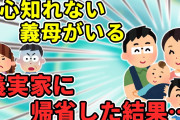 【2ch衝撃的な体験】二人目を出産して義実家に帰省。翌日、とんでもない事態が…【ゆっくり】
