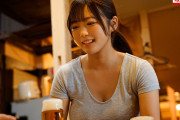 ド田舎の居酒屋の看板巨乳娘は終電逃がすと酒とセックスしかヤルことが無い 羽咲みはる