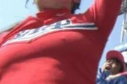 ◆選抜高校野球で日本航空石川巨乳チアの乳首が浮き上がってしまうｗｗｗ
