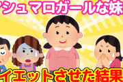 【2chほのぼの】ムチムチな小学生の妹を家族で団結してダイエットさせてみた結果…【ゆっくり】