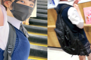 【エロ動画 素人】 超低身長の可愛い制服女子(18)とハメ撮り