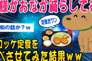 【2ch面白いスレ】犬さんがおなか減ってる！コロッケ定食を食べさせてみた結果ww【ゆっくり解説】