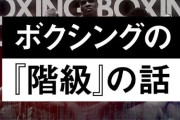【悲報】ボクシングの階級、17個もあった