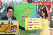 赤木野々花アナ、ベージュブラ＆ワキ全開画像が過激すぎる！NHK「日本人のおなまえっ!」での下着チラリ事故＆腋見せに2ch大興奮！